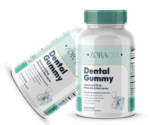 Zoracel Dental Gummy Supplement